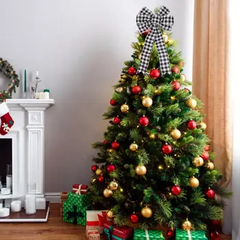 Kalėdų Lankas Puikus Rankų Darbo Dovanų Juostelės Apdaila Pakabukas Medžio Apdaila Niekučius Mados Naujųjų Metų Prekes