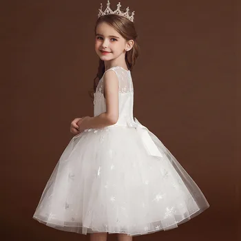 Kalėdų Mergaičių Suknelė Elegantiškas Princesė Suknelė, Vaikams, Suknelės Mergina Kostiumas Vaikams, Vestuvės Dress Helovinas Vestidos 3 13Y