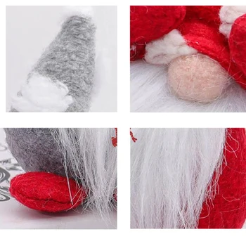 Kalėdų Rankų Darbo Švedų Gnome Lėlės, Papuošalai Nuolatinis Statulėlės, Žaislai, Kalėdų Dovana Naujųjų Metų Kalėdų Prekes