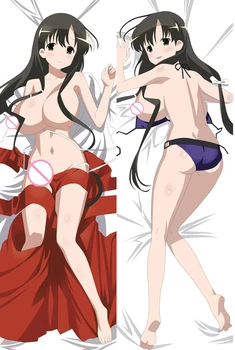 Karšto manga sakis Simbolių seksuali mergina haramura nodoka & miyanaga sakis mesti pagalvę padengti takei hisa anime kūno Užvalkalas