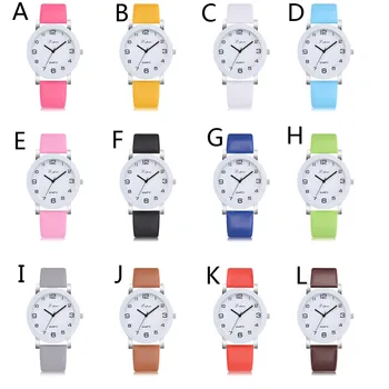 Karšto Parduoda Aukštos Kokybės Prekės ženklo Žiūrėti Lvpai Moterų Laikrodžiai Kvarco Odos Mens Watch Analoginis Ponios Suknelė Laikrodį relogio