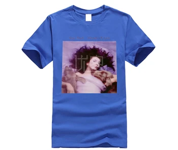Kate Bush Skalikai Meilės Naujas vyrų Mados Medvilnės short-sleeve t-shirt Mados Vyras Medvilnės Marškinėliai Tees Viršūnės