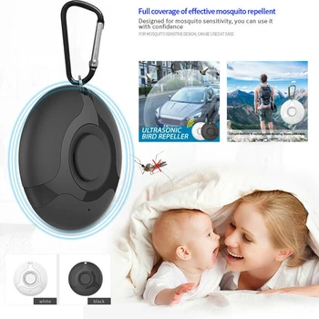 Kenkėjų Kontrolės Produktų, 2 Spalvų Nešiojamų lengvas USB Ultragarsinį Kenkėjų, Paukščių, Gyvūnų Repeller GREITAS LAIVAS Saugus Augintiniai Kūdikių