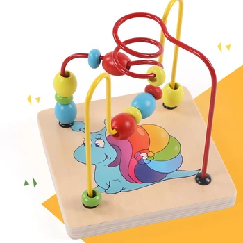 Keturių pusių multi-funkcija zawalcowany lobių skrynią kūdikių zawalcowany kūdikiams, mediniai švietimo žaislas