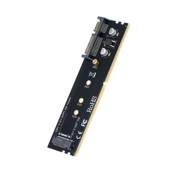 Kietojo Disko Adapteris Kortelės SATA M. 2 (NGFF) B-raktas SSD Adapteris DDR4 Atminties Lizdas VSD Plėtros Kortelę