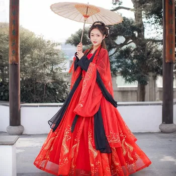 Kinijos Hanfu Padažu Princesė Šalies Srage Veiklos Drabužiai, Tradiciniai Moterų, Cosplay Kostiumų Oficialų Suknelė Tango Kostiumas