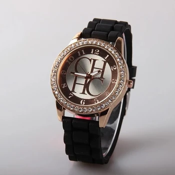 Kobiet Zegarka Naujas Mados Ženevos Ponios Sporto Prekės Silikono Žiūrėti Želė Žiūrėti 7 Spalvos Kvarco Žiūrėti Moterims Reloj Mujer