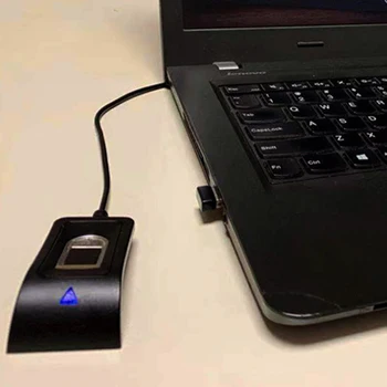 Kompaktiškas USB Atspaudų Skaitytuvas Patikimas Biometrinių Prieigos Kontrolės Lankomumo Sistema