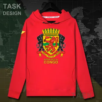 Kongo Respublika KD Kongo vyrų hoodie puloveriai hoodies vyrų Rudens kailis palaidinukė drabužių hip-hop tracksuit tautos top 20