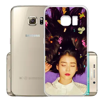 Kpop dainininkas IU Minkštas Silikoninis Telefono dėklas Samsung Galaxy J8 j3 skyrius J4 J5 J6 J7 Duo 2017 A2 Branduolių A5 2016 A9 A8 A7 A6 Plius 2018