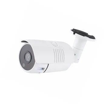 Kulka HAINAUT Kamera Lauko 3,6 mm Objektyvas, OSD Meniu, atspari Vandeniui 1080P IR-CUT Naktinio Matymo Saugumo Kameros