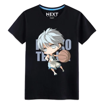 Kuroko No Basuke Marškinėliai Vyrams Berniukas Anime Kuroko Tetsuya T-Marškinėliai, Drabužiai Krepšelį Marškinėlius