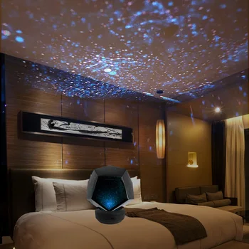 Kūrybos LED Smart Naktį Šviesos Nuotolinio Valdymo Namų Miegamajame Miega Projekcija LED Lempos Naktį Šviesos Žvaigždėto Dangaus Projekcija