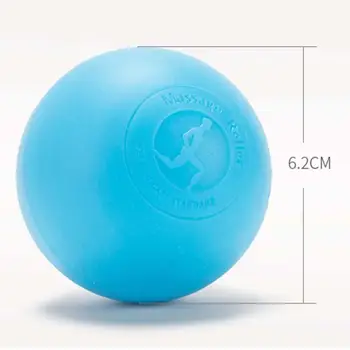 Lacrosse Kamuolys Premium Soft Joga Masažas Ball Roller Patogus Jogos Terapijos Massager Už Myofascial Spaudai