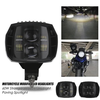 LED Prožektoriai, Motociklų USB Laikiklis Pabrėžti Vandeniui DC12V Universalus Prožektorius
