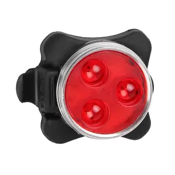 LED Signalo Dviračių Uodegos Šviesos USB Įkraunamas LED Dviračio Priekinis Galinis Žibintas Nustatyti priekinis žibintas užpakalinis žibintas, Lempa Signalą Uodegos Šviesos