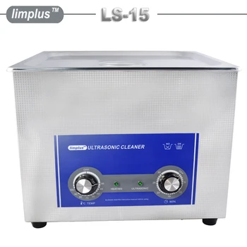Limplus 15L Pramonės Ultragarsinis Švaresnis Laikmačio Nustatymas Nerūdijantis Bakas Vonios Valymo PCB Aparatūros Lada Chirurgijos Įranga