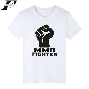 LUCKYFRIDAYF vasaros mados MMA marškinėliai Spausdinami sporto vyrai moterys t marškinėliai atsitiktinis marškinėliai, unisex trumpomis rankovėmis t-shirt viršūnes 4XL