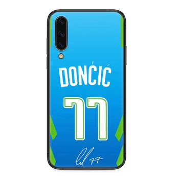 Luka Doncic 77 krepšinio Telefono dėklas, Skirtas Samsung 