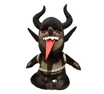 Madinga Lėlės iškamša KILLSTAR Velnias Lėlės Pliušinis Triušis Juoda Pentacle Dramblys Hydra Anubis Žaislai Juodosios Lėlės gimtadienio Dovanos