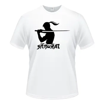 Mados 2020 metų Vasaros tee mielas medvilnės cool marškinėlius gražių vasaros kostiumas t-shirt Cool juoda japanese ninja samurajus karys karys