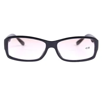 Mados akiniai skaitymui ultra light anti-rudenį dvigubas šviesos skaitymo akiniai vyrų ir moterų kokybės akiniai skaitymui dioptrijomis 1.0-4.0