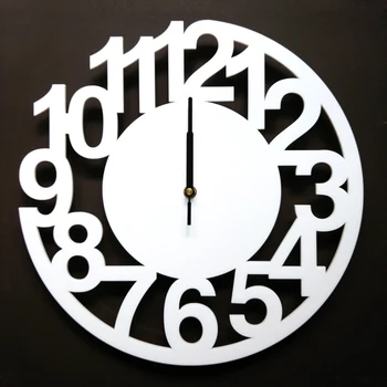 Mados Kūrybos Sieninis Laikrodis Kambarį Asmenybės Kabinti Tablemute Šiuolaikinės Relojes Sumalti Meno Skaitmeninių Laikrodžių Minimalistinio 6DJ213