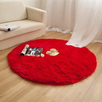 Mados miegamajame kiliminė danga kambarį antklodė apvalus kilimas kabantys krepšelį kilimėlis kompiuterio pagalvėlė jogos kilimėlis miegamojo lovos Apvalus kilimėlis