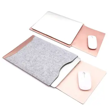 Mados Nešiojamojo kompiuterio Krepšys Manė, Universal Notebook Case Dėklas Apple Macbook Air Pro 11.6 12 13.3 15.4 colių Krepšys, atsparus Vandeniui