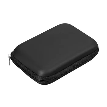 Mados Nešiojamų Užtrauktukas Išorės 2.5 colių HDD EVA Krepšys Case Dėklas Apsaugos Standartas 2.5