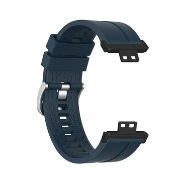 Mados Silikono Pakeisti Watch Band Riešo Dirželis Huawei Žiūrėti Tilptų Juosta Aukštos Kokybės Smartwatch Juosta Priedai