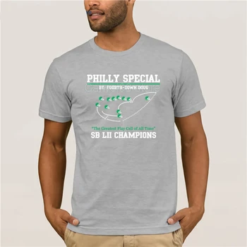 Mados vasaros marškinėliai Geriausiai Philly Specialios atsitiktinis o-kaklo prarasti vasaros marškinėliai vyrams