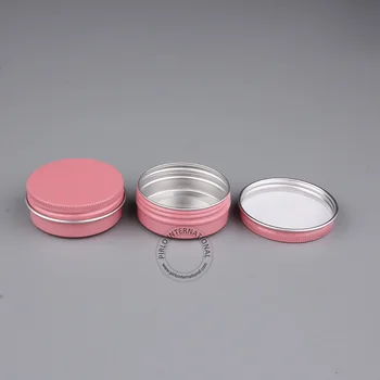 Makiažo Priemonės 10vnt 30g Miela Rožinės spalvos Aliuminio Jar, 