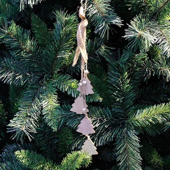 Mediniai, Raižyti Pakabukas Mielas Medinis Kalėdų Eglutė Pakabukas Ornamentu Kalėdų Dovana, Namų Dekoro Priedai Veltiniams, Vilna