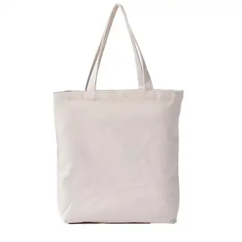 Medvilnės Drobės Atsitiktinis Pirkinių Krepšys Balta Entire Draugiškas Aplinkai Organizatorius Krepšiai Moterų Ir Vyrų Kelionių Lauko Shopper Bag