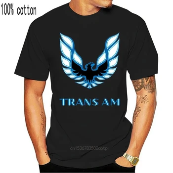 Medvilnės O-kaklo Užsakymą Išspausdinti Vyrų marškinėliai TRANS AM EMBLEMA Moterys T-Shirt