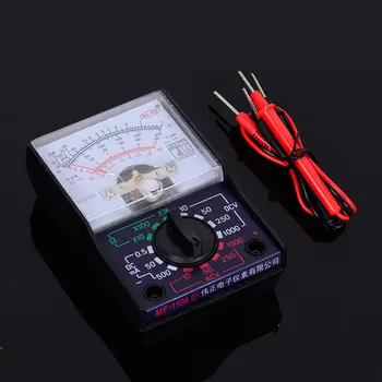 MF110A Ohmmeter Multimetras Analoginis Testeris Izoliacijos Matavimo prietaisas Voltmeter Ammeter Įrankis Nešiojamų Didelis Tikslumas Mini