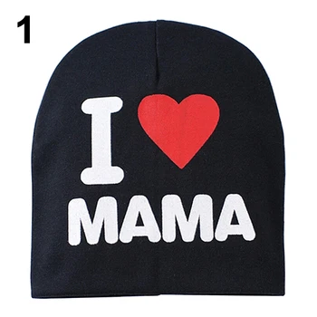 Mielas Kūdikis, Vaikas, Berniukas, Mergaitė skrybėlę Meilė Širdies Minkštas, Šiltas Megzti Skrybėlę Bžūp Medvilnės Kepuraitė didmeninė 4XQ1