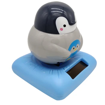 Mielas Saulės energija Varomas Šokių Pingvinas Bobble Pav Žaislas, skirtas Namų, Turistams, Automobilių Ornamentu