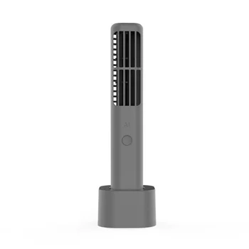 Mini Nešiojamą Bladeless Ventiliatorius USB Įkrovimo Oro Aušintuvas Su 3 Pavara Vėjo Nešiojamų Nr. Lapų Patogu Aušinimo Ventiliatorius Lauko/Biuro