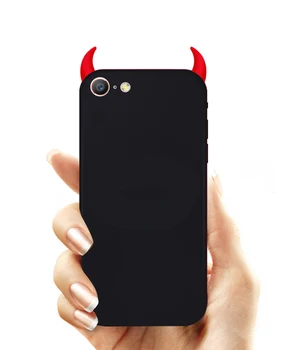 Minkšto Silikono Atveju Velnias Ragus Demonas Kampo gaubtas, skirtas KOLEGA R9 R9S R11 R11S Plius R15 Pro R15X K1 R17 Pro R19 Fundas Telefonas Atvejų