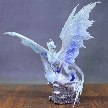 Monster Hunter Pasaulio Iceborne Velkhana Dragon Kolekcines Pav Žaislo Modelis