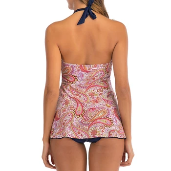 Moteris Seksuali Bikini Brazilijos Paplūdimio Maudymosi Kostiumėlį Push Up Susiėmę Kamšalu Maudymosi Kostiumėlį Liemenėlė TankiniSwimwear Dviejų Dalių Weachwear