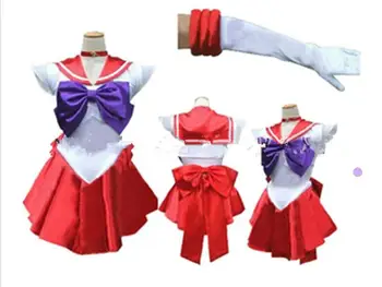 Moterų Sexy Sailor Moon Cosplay Girl Helovinas Žaidimas Etape Baras Kostiumas