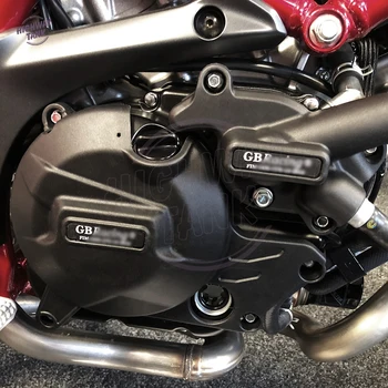 Motociklo Vidurinio Variklio gaubtas, Apsauga, Nustatyti Atveju GBRaing už Suzuki DL650 V-Strom 2017-2019