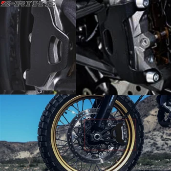 Motocycle Aliuminio Priekiniai Stabdžių Suportas Guard Padengti Triumph Tiger 1200 Dykumos Edition Tigras 1200 Alpių Edition 2020 2021