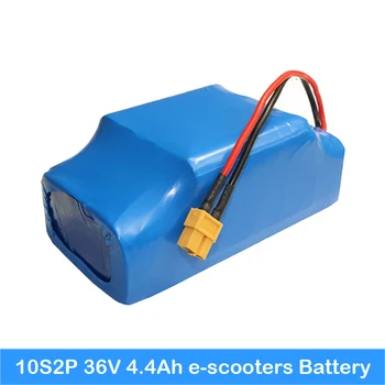Motoroleris baterija 36v 4.4 ah baterija motoroleris 10S2P už Turmera 20pcs baterija viduje su PCB ličio baterija motoroleris