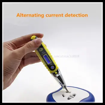 Multi-funkcija skaitmeninis matavimo pieštukai namų elektrikas checkpoint įrankis, automobilių bandymo indukcijos jutiklis testeris.