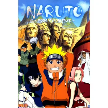 Naruto (Anime) Plakato Spausdinimas Šilko Audinys Spausdinti Plakato spauda audinys Audinys Sienos Plakatas Užsakymą Satino Plakatas YF-&4