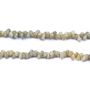 Natūralus lukštais Zawalcowany sraigė formos amatų shell karoliukai papuošalai priėmimo 